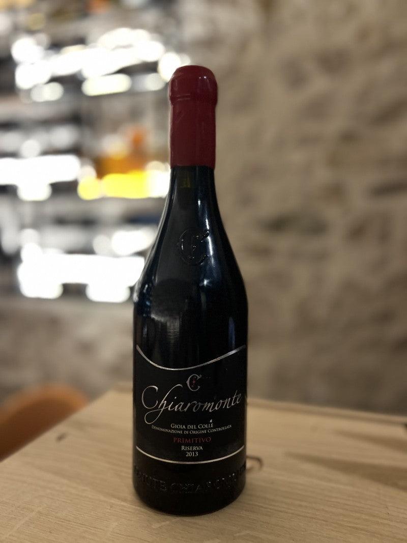 Primitivo di Gioia del Colle Riserva 2013 - Chiaromonte