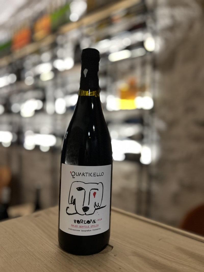 Bordone Malbo Gentile - Quarticello 2018