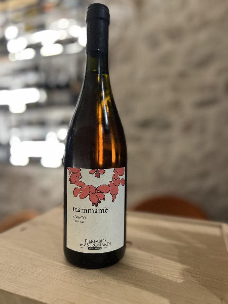 Mammamè Puglia IGT di Pierfabio Mastronardi Vignaiolo 2023