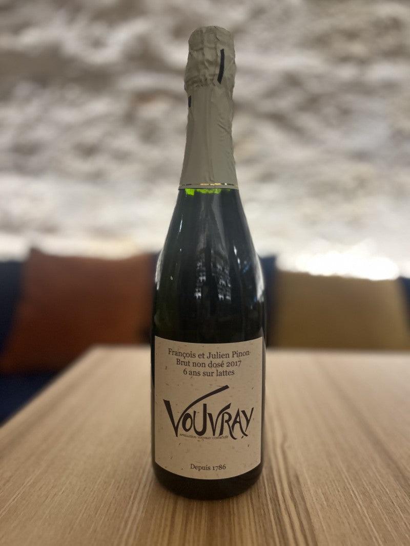 Vouvray di Julien et Francois Pinon Brut non dosé 2017
