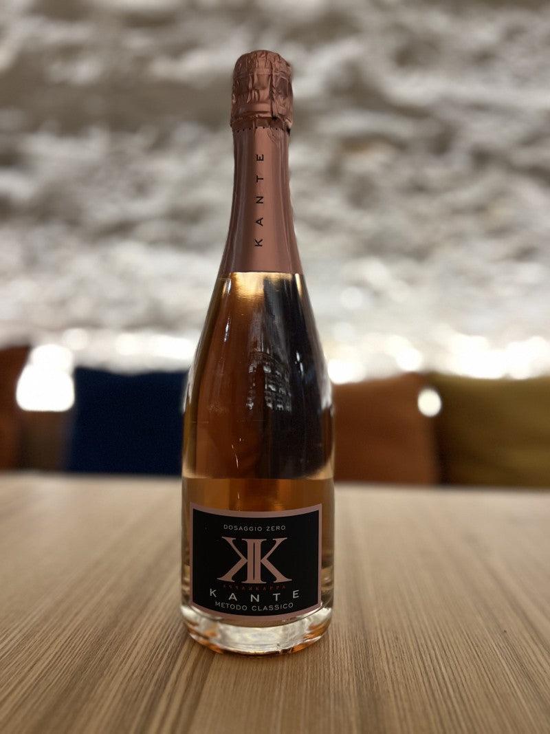 Spumante Metodo Classico Rosé Dosaggio Zero 'KK' Kante