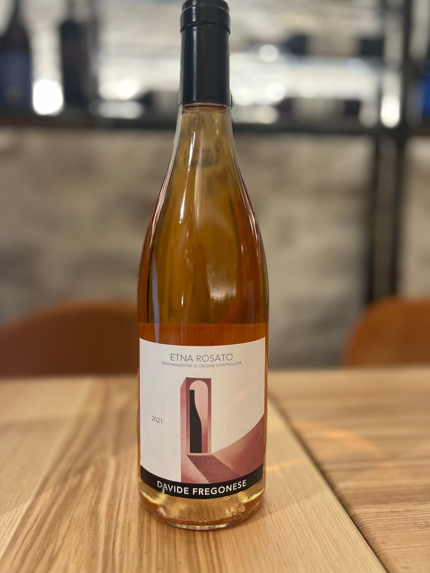 Etna Rosato Doc 2021 Davide Fregonese
