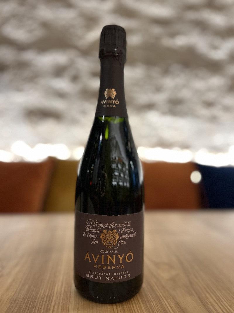 Bodega Avinyó Brut Nature Reserva 2018