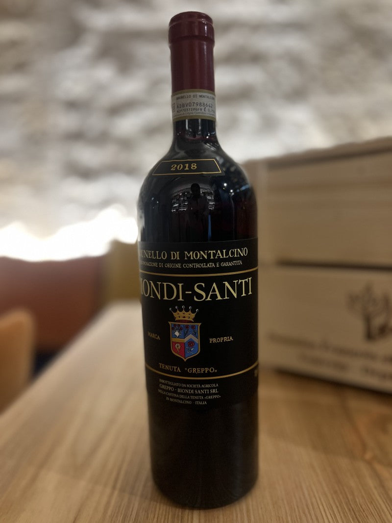 Brunello di Montalcino DOCg Di Biondi Santi 2018