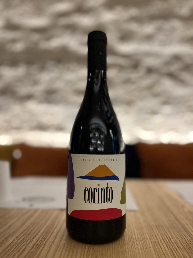 Corinto Nero di Tenuta di Castellaro terre Siciliane IGT 2019