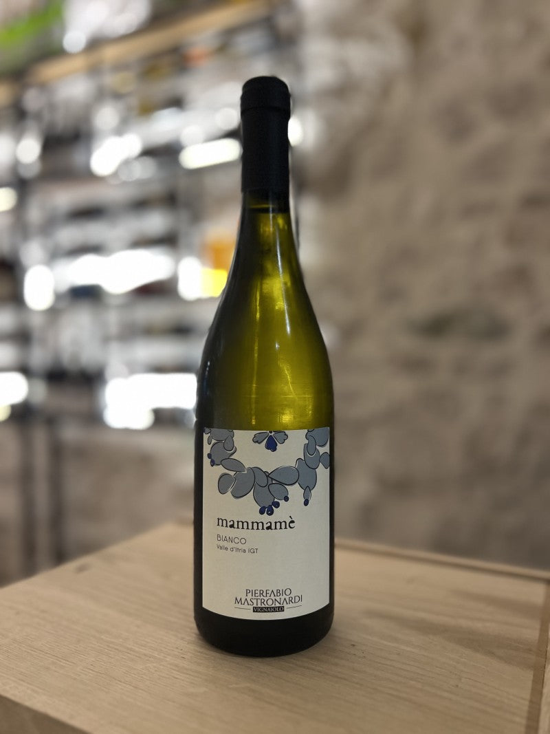 Mammamè Bianco Puglia IGT di Pierfabio Mastronardi Vignaiolo 2023