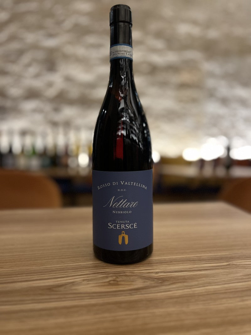 Chiavennasca Rosso di Valtellina DOC di Tenuta Scerscè 2022