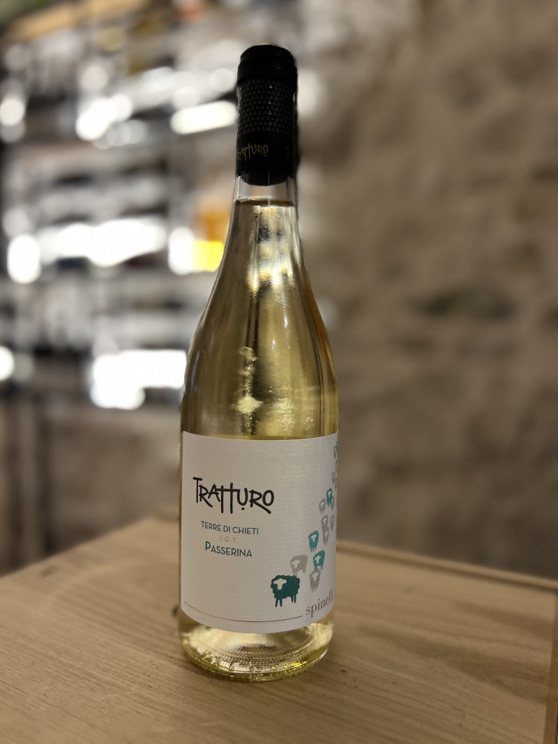 Passerina IGT - Tratturo - Cantine Spinelli 2023