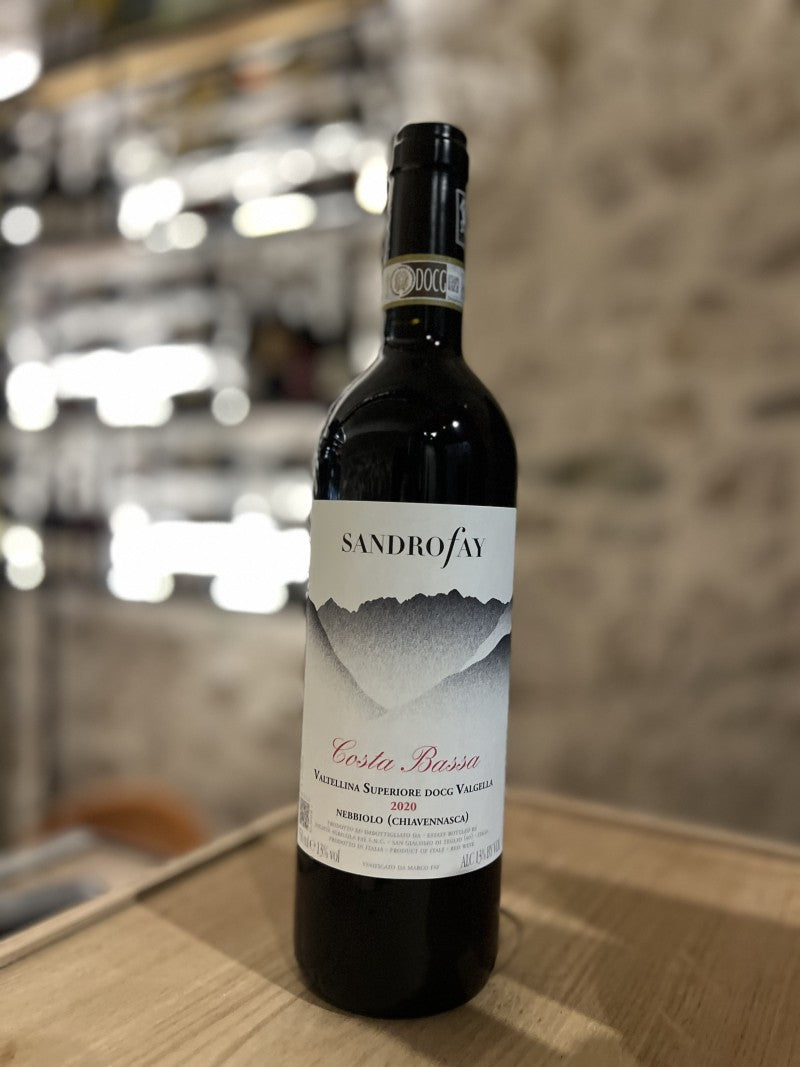 Valtellina Superiore Valgella Docg 2020 di Sandro Fay