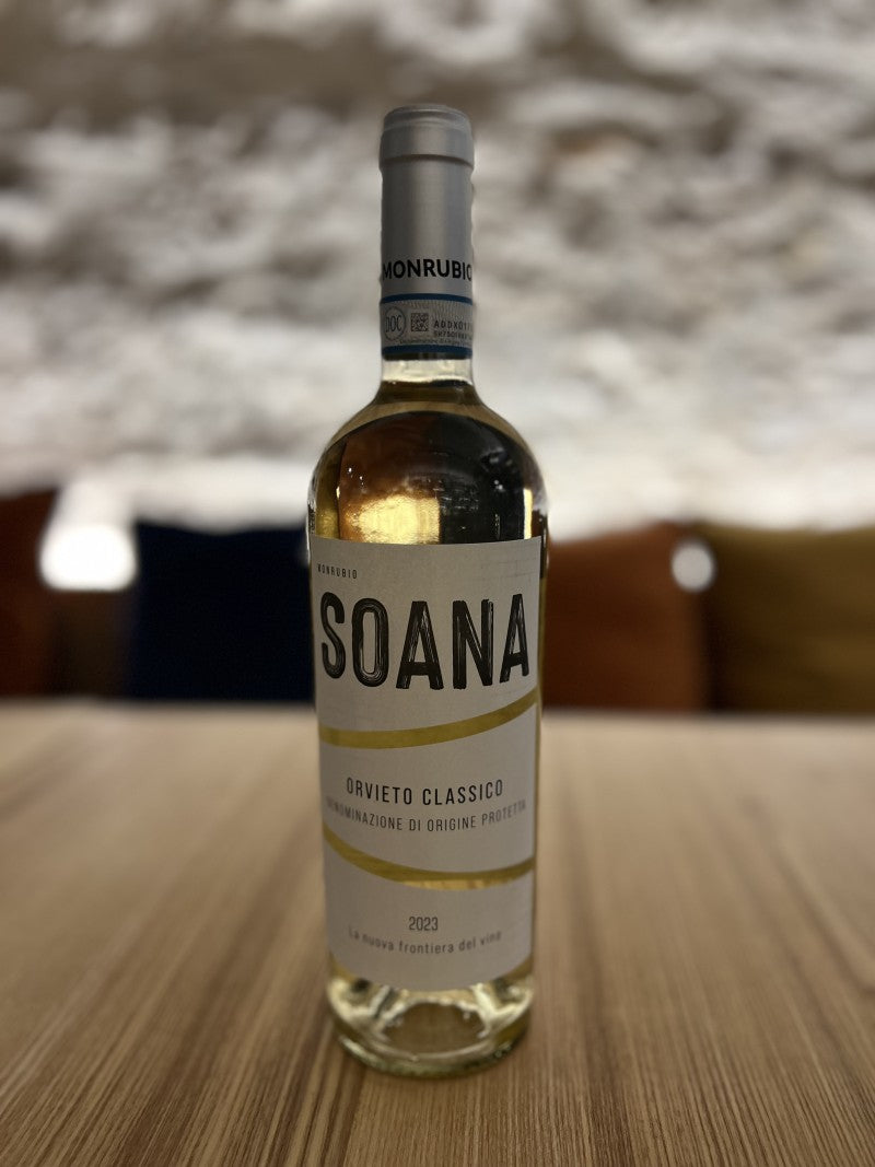 Monrubio Soana Orvieto Doc 2023