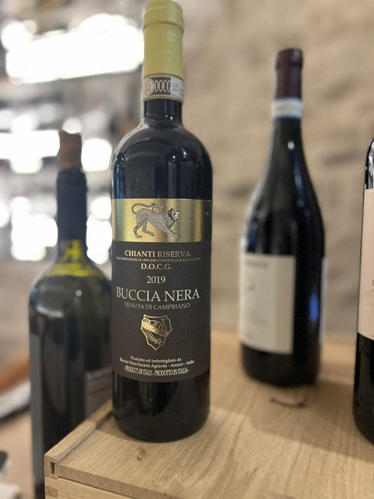 Buccia Nera Chianti Riverva Docg 2019