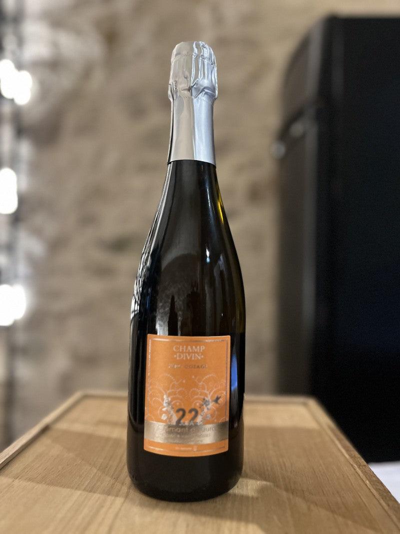 Cremant de Jura di Champ Divin