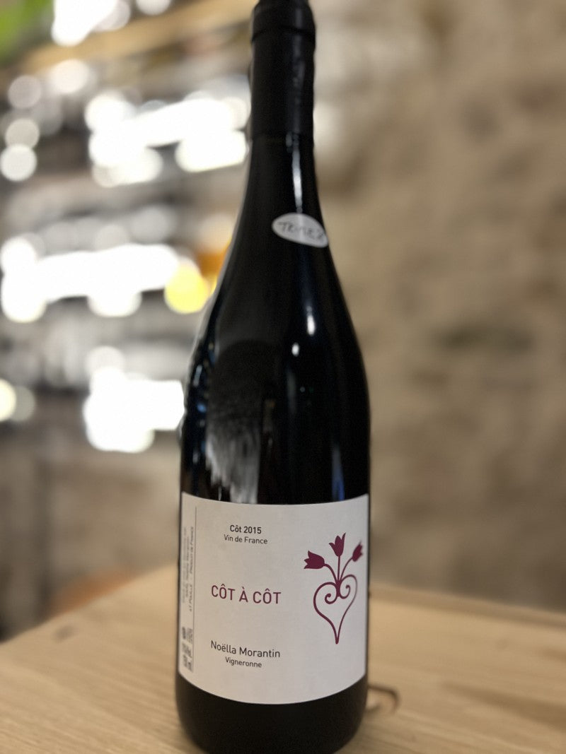 Cot à Cot 2015 di Noella Morantin Malbec