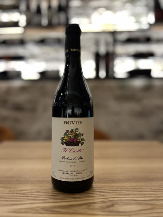 Barbera d'Alba Doc Il Ciotto 2022