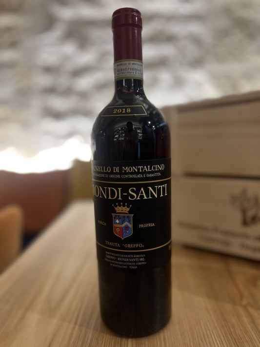 Brunello  di Montalcino  DOCg  Di Biondi Santi 2018