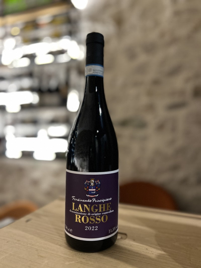 Langhe rosso DOC 2022 Slarina 100% - Principiano Ferdinando