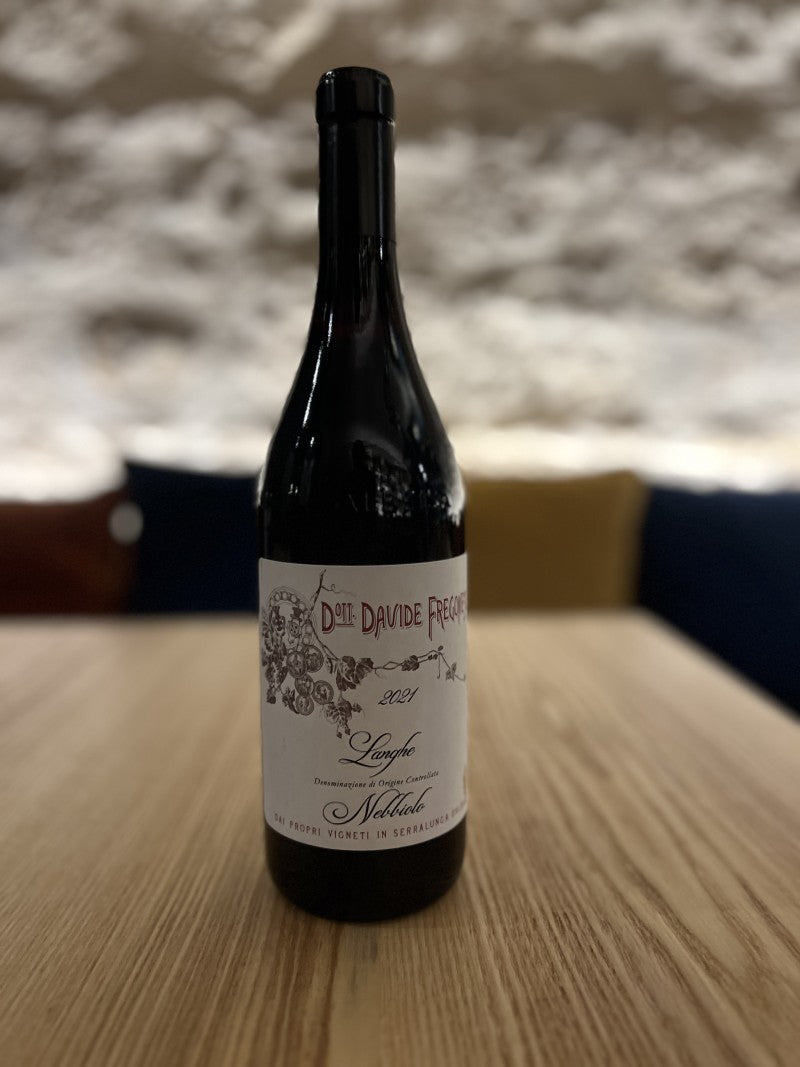 Nebbiolo delle Langue 2021  Dott Davide Fregonese