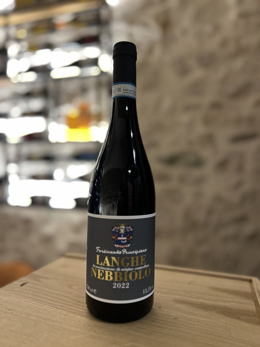 Nebbiolo delle Langhe di  Ferdinando Principiano - Monforte D'Alba 2022